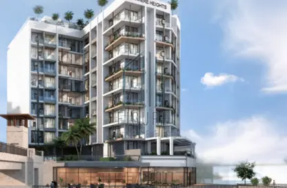 Apartment - 1 Bedroom - 2 Bathrooms for sale in Lumiere Heights - Al Jaddaf - Dubai