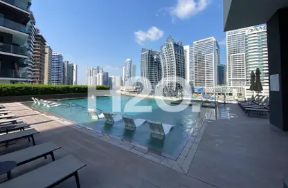 شقة - 1 حمام للايجار في 15 Northside - Tower 1 - 15 نورث سايد - الخليج التجاري - دبي