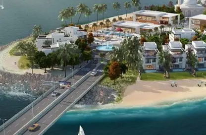 فيلا - 6 غرف نوم - 8 حمامات للبيع في جزيرة الثريا - مدينة أجمل مكان - مدينة الواجهة المائية لإمارة الشارقة - الشارقة