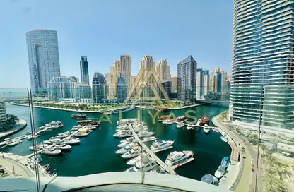 Apartment - 1 Bedroom - 2 Bathrooms for rent in Marina Star - Dubai Marina - Dubai