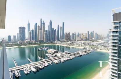 شقة - غرفة نوم - 1 حمام للايجار في بالاس بيتش ريزيدنس - إعمار بيتشفرونت - دبي هاربور - دبي
