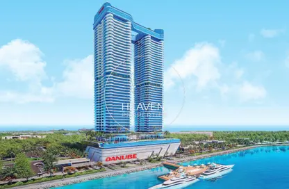 Apartment - Studio - 1 Bathroom for sale in Oceanz 2 - Oceanz by Danube - Maritime City - Dubai