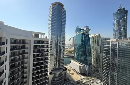 Apartment - 1 Bedroom - 1 Bathroom for rent in Zada Tower - Business Bay - Dubai