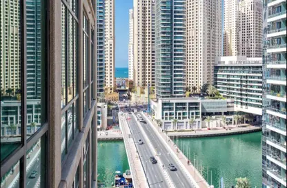 Apartment - 2 Bedrooms - 3 Bathrooms for sale in Al Majara 1 - Al Majara - Dubai Marina - Dubai
