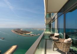 Apartment - 2 bedrooms - 3 bathrooms for rent in Beach Vista - EMAAR Beachfront - Dubai Harbour - Dubai