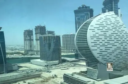 شقة - 2 غرف نوم - 2 حمامات للايجار في برج أونتاريو - الخليج التجاري - دبي