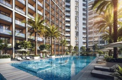 Apartment - Studio - 1 Bathroom for sale in Binghatti Elite - Dubai Production City (IMPZ) - Dubai