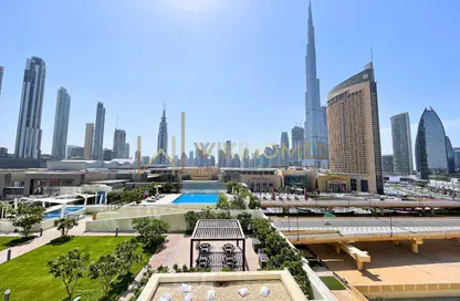 شقة - 2 غرف نوم - 3 حمامات للبيع في داون تاون فيوز - زعبيل 2 - زعبيل - دبي