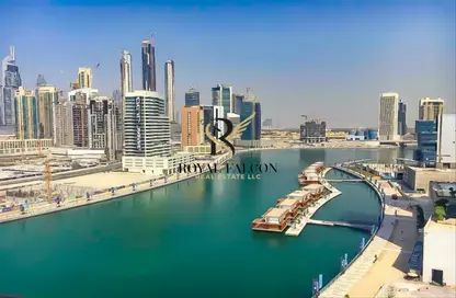 Apartment - Studio - 1 Bathroom for sale in Moon Tower - Business Bay - Dubai