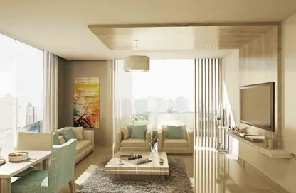 Apartment - 1 Bedroom - 2 Bathrooms for sale in Time 2 - Dubai Land Residence Complex - Dubai