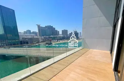 Apartment - 3 Bedrooms - 3 Bathrooms for rent in Al Maryah Vista - Al Maryah Island - Abu Dhabi