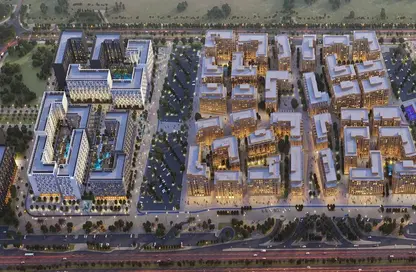 Apartment - 1 Bedroom - 2 Bathrooms for sale in Al Mamsha - Muwaileh - Sharjah