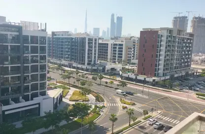 شقة - 1 حمام للايجار في عزيزي ريفيرا 33 - ميدان واحد - ميدان - دبي