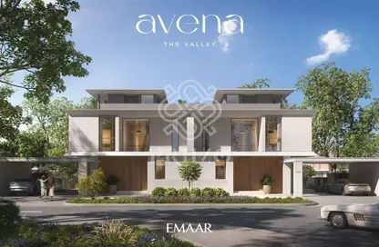 فيلا - 4 غرف نوم - 6 حمامات للبيع في افينا 2 - ذا فالي - دبي