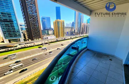 Apartment - 3 Bedrooms - 3 Bathrooms for rent in Zabeel Tower - Sheikh Zayed Road - Dubai