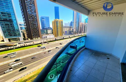 Apartment - 3 Bedrooms - 3 Bathrooms for rent in Zabeel Tower - Sheikh Zayed Road - Dubai