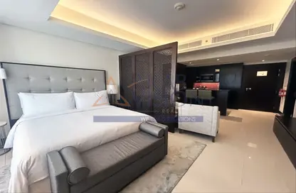 Apartment - Studio - 1 Bathroom for rent in Burj Lake Hotel - The Address DownTown - Downtown Dubai - Dubai
