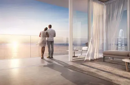 Apartment - 2 Bedrooms - 3 Bathrooms for sale in Bluewaters Bay Building 1 - Bluewaters Bay - Bluewaters - Dubai