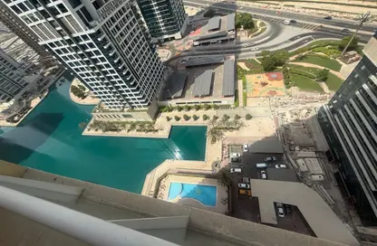 شقة - 1 حمام للايجار في ليك فيو - (JLT) مجمع B - أبراج بحيرة الجميرا - دبي