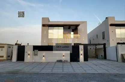 Villa - 5 Bedrooms - 7 Bathrooms for sale in Al Mowaihat 2 - Al Mowaihat - Ajman Villa - 5 Bedrooms - 7 Bathrooms for sale in Al Mowaihat 2 - Al Mowaihat - Ajman