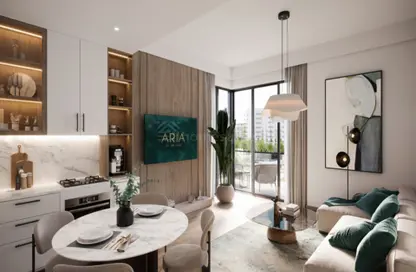 شقة - غرفة نوم - 2 حمامات للبيع في آريا أون ذا بارك - تاون سكوير - دبي