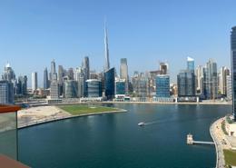 Apartment - 1 bedroom - 2 bathrooms for sale in Millennium Binghatti Residences - Business Bay - Dubai