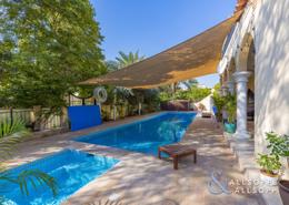 Villa - 5 bedrooms - 5 bathrooms for rent in Family Villa Area - Green Community East - Green Community - Dubai Villa - 5 bedrooms - 5 bathrooms for rent in Family Villa Area - Green Community East - Green Community - Dubai
