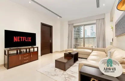 Apartment - 2 Bedrooms - 2 Bathrooms for rent in Elite Downtown Residence - Downtown Dubai - Dubai