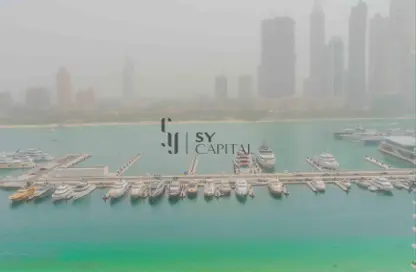 Apartment - 2 Bedrooms - 3 Bathrooms for rent in Grand Bleu Tower 1 - EMAAR Beachfront - Dubai Harbour - Dubai