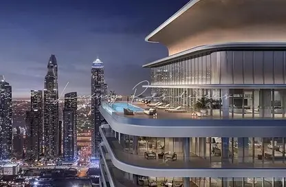 Apartment - 2 Bedrooms - 2 Bathrooms for sale in Bayview - EMAAR Beachfront - Dubai Harbour - Dubai