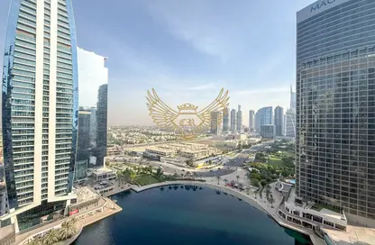 شقة - 2 غرف نوم - 3 حمامات للايجار في ابراج جرين ليك - (JLT) مجمع S - أبراج بحيرة الجميرا - دبي