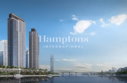 Apartment - 2 Bedrooms - 3 Bathrooms for sale in Creek Waters 2 - Dubai Creek Harbour (The Lagoons) - Dubai
