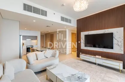 Apartment - 2 Bedrooms - 2 Bathrooms for rent in Creek Edge Tower 2 - Creek Edge - Dubai Creek Harbour (The Lagoons) - Dubai