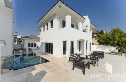 Villa - 4 Bedrooms - 5 Bathrooms for rent in Garden Homes Frond O - Garden Homes - Palm Jumeirah - Dubai
