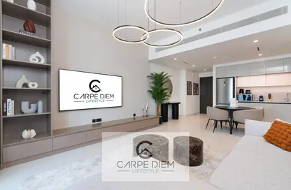 شقة - غرفة نوم - 1 حمام للايجار في برج Marina Vista 2 - مارينا فيستا - إعمار بيتشفرونت - دبي هاربور - دبي