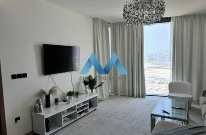 Apartment - 1 Bedroom - 2 Bathrooms for sale in Waves Grande - Sobha Hartland - Mohammed Bin Rashid City - Dubai