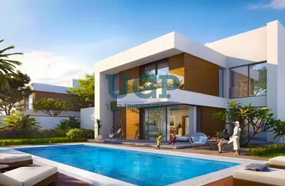 Pool image for: Villa - 4 Bedrooms for sale in The Dunes - Saadiyat Reserve - Saadiyat Island - Abu Dhabi, Image 1