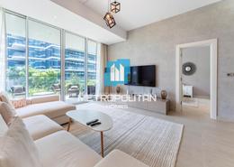 Living Room image for: Apartment - 2 bedrooms - 3 bathrooms for rent in Serenia Residences West - Serenia Residences The Palm - Palm Jumeirah - Dubai, Image 1