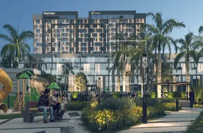 Apartment - 2 Bedrooms - 3 Bathrooms for sale in Verdana Residence - Dubai Investment Park (DIP) - Dubai