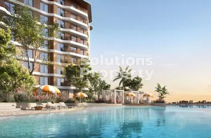 Apartment - 1 Bedroom - 2 Bathrooms for sale in Gardenia Bay - Yas Island - Abu Dhabi