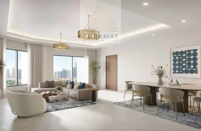 Apartment - 2 Bedrooms - 2 Bathrooms for sale in Ajman Pearl Towers - Ajman Downtown - Ajman