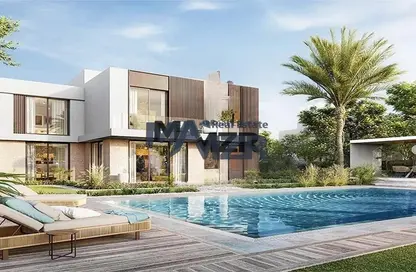 Villa - 4 Bedrooms - 5 Bathrooms for sale in Alreeman II - Al Shamkha - Abu Dhabi
