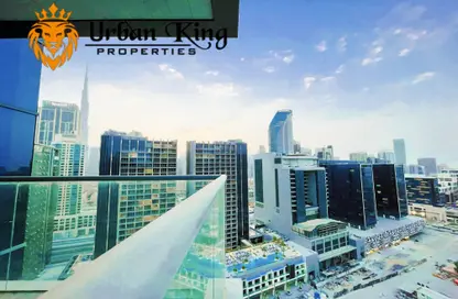 Apartment - 2 Bedrooms - 3 Bathrooms for rent in ART XIV - Business Bay - Dubai