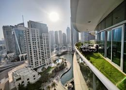 Balcony image for: Apartment - 2 bedrooms - 3 bathrooms for sale in Oceanic - Dubai Marina - Dubai, Image 1