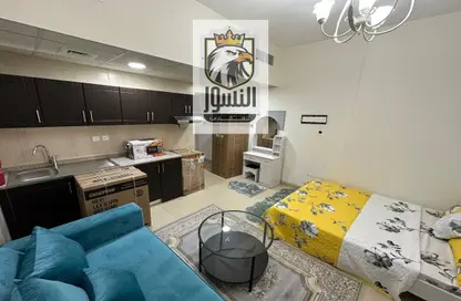 Apartment - Studio - 1 Bathroom for rent in Al Jurf 2 - Al Jurf - Ajman Downtown - Ajman