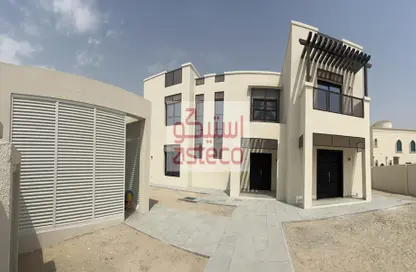 Outdoor Building image for: Villa - 4 Bedrooms - 5 Bathrooms for rent in Madinat Al Riyad - Abu Dhabi, Image 1