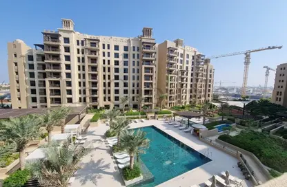 Apartment - 4 Bedrooms - 4 Bathrooms for rent in Asayel - Madinat Jumeirah Living - Umm Suqeim - Dubai