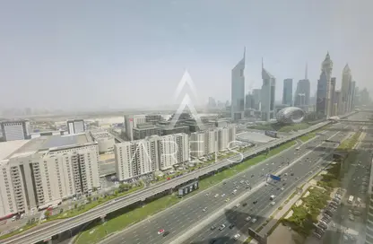 Apartment - 2 Bedrooms - 2 Bathrooms for rent in Park Place Tower - Sheikh Zayed Road - Dubai