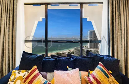 Apartment - 2 Bedrooms - 3 Bathrooms for rent in Rimal 4 - Rimal - Jumeirah Beach Residence - Dubai