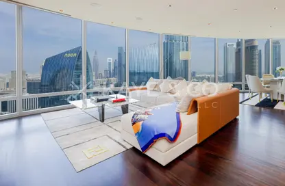 Apartment - 3 Bedrooms - 4 Bathrooms for rent in Burj Khalifa - Burj Khalifa Area - Downtown Dubai - Dubai